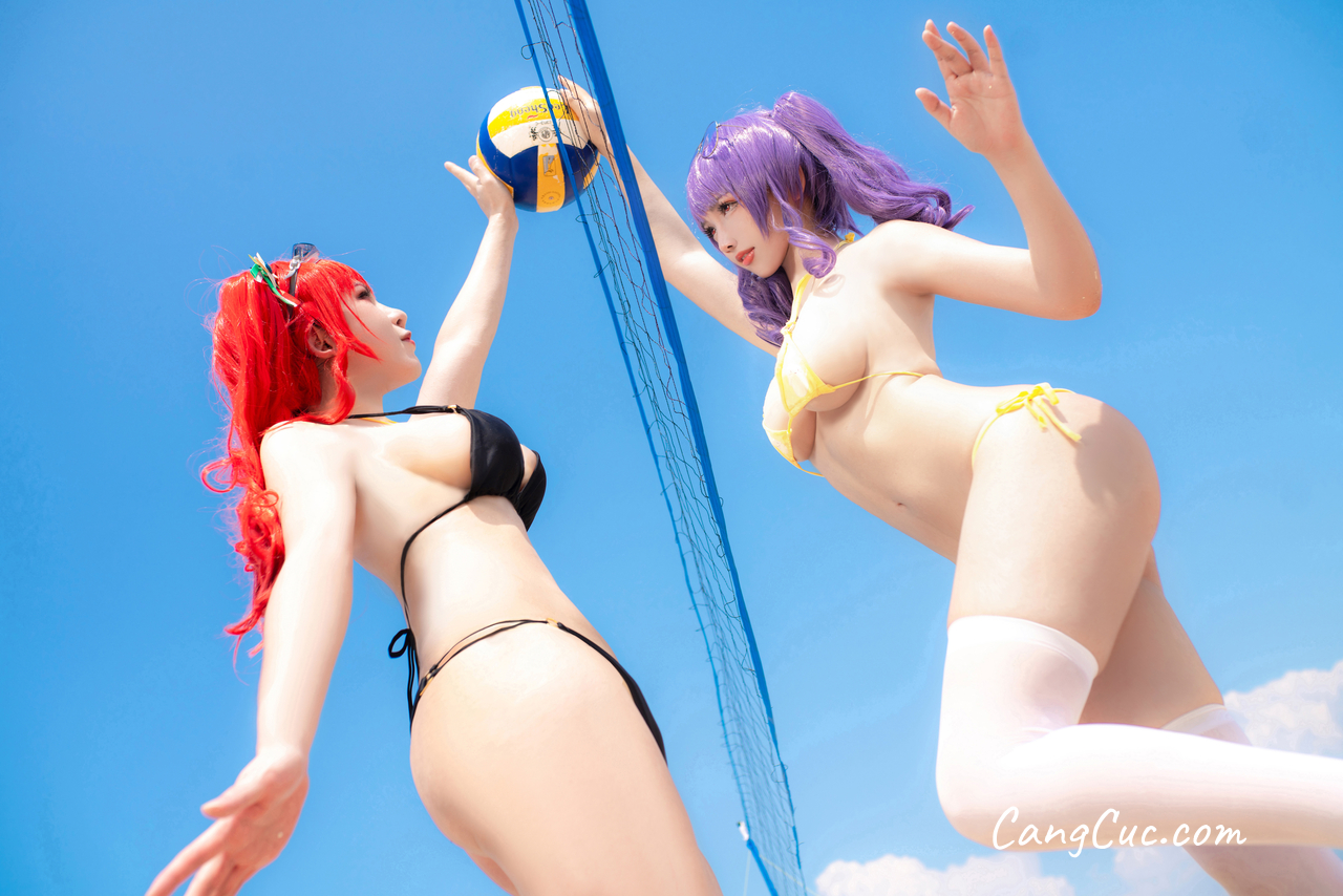 Coser@隼隼子 & 刺青Poi - 沙滩排球